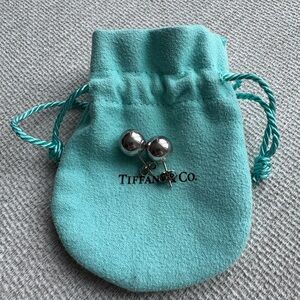 Tiffany & Co. Silver Ball Earrings
